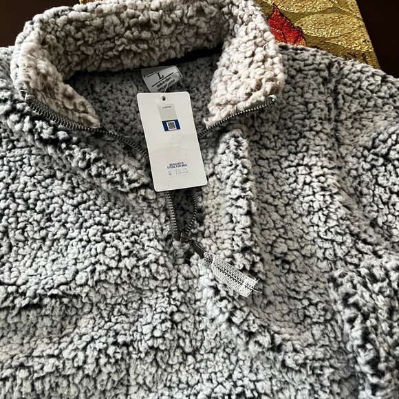 Alabama Crimson Tide zip fleece pullover NWT - Picture 3 of 8